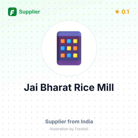 Jai Bharat Rice Mill  – summary card, no photo uploaded yet