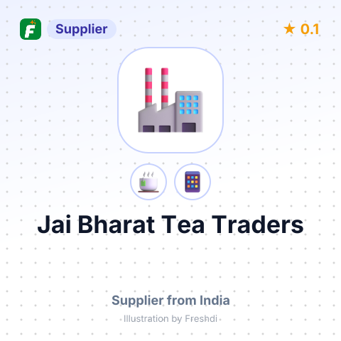 Jai Bharat Tea Traders  – summary card, no photo uploaded yet