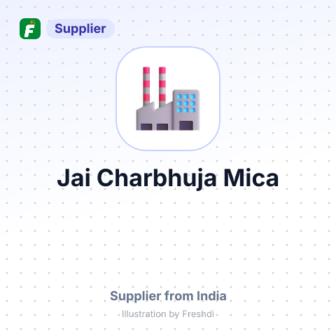 Jai Charbhuja Mica – summary card, no photo uploaded yet