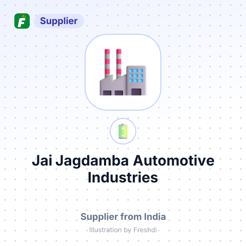 Jai Jagdamba Automotive Industries – summary card, no photo uploaded yet