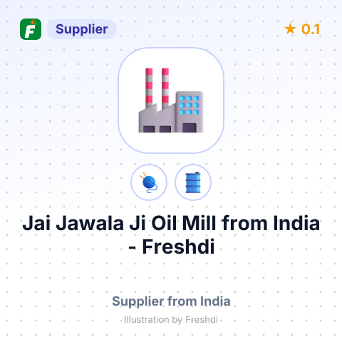 Jai Jawala Ji Oil Mill  – summary card, no photo uploaded yet
