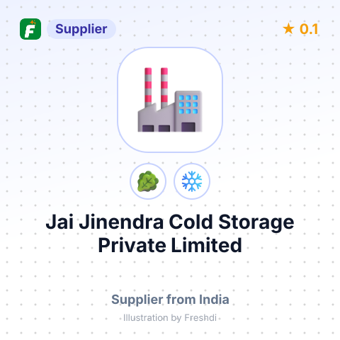 Jai Jinendra Cold Storage Private Limited – summary card, no photo uploaded yet