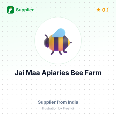 Jai Maa Apiaries Bee Farm  – summary card, no photo uploaded yet