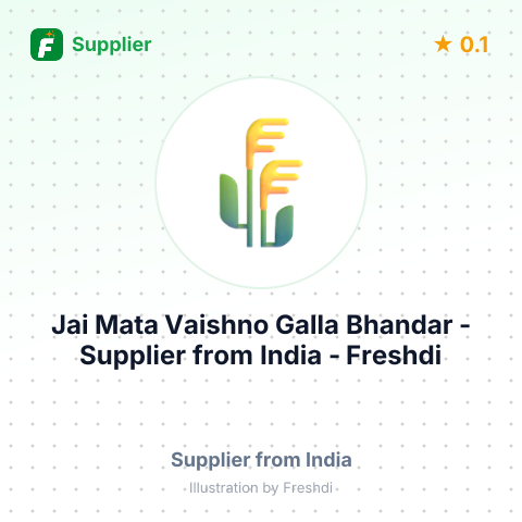 Jai Mata Vaishno Galla Bhandar  – summary card, no photo uploaded yet