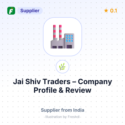 Jai Shiv Traders – summary card, no photo uploaded yet