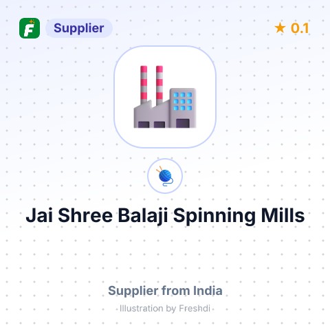 Jai Shree Balaji Spinning Mills – summary card, no photo uploaded yet