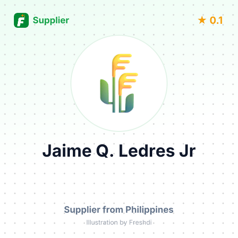 Jaime Q. Ledres Jr  – summary card, no photo uploaded yet