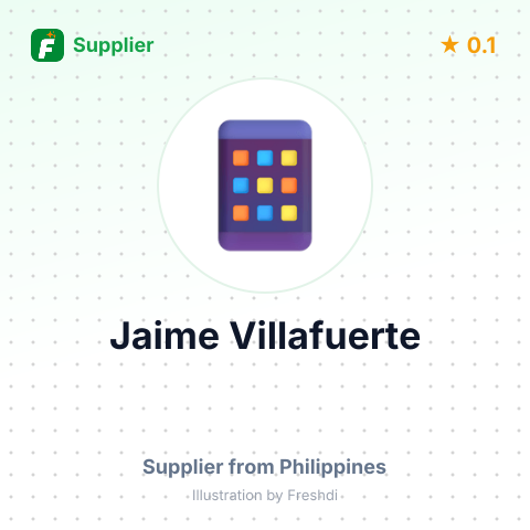 Jaime Villafuerte  – summary card, no photo uploaded yet