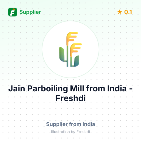 Jain Parboiling Mill  – summary card, no photo uploaded yet