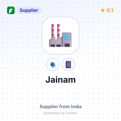 Jainam – summary card, no photo uploaded yet