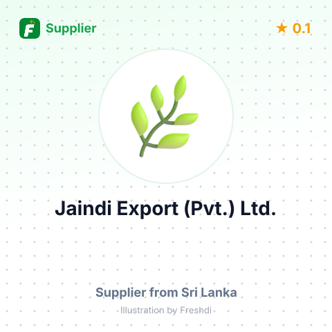 Jaindi Export (Pvt.) Ltd.  – summary card, no photo uploaded yet