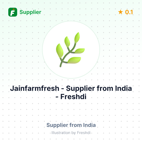 Jainfarmfresh  – summary card, no photo uploaded yet
