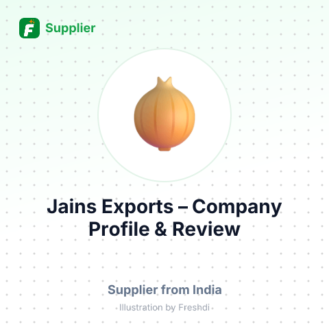 Jains Exports – summary card, no photo uploaded yet