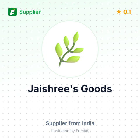Jaishree's Goods  – summary card, no photo uploaded yet