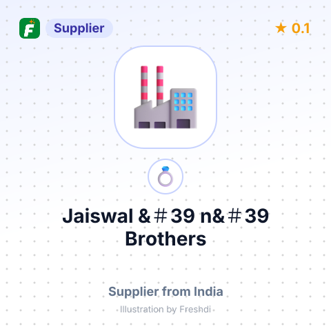 Jaiswal &＃39;n&＃39; Brothers – summary card, no photo uploaded yet