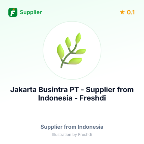 Jakarta Busintra PT  – summary card, no photo uploaded yet