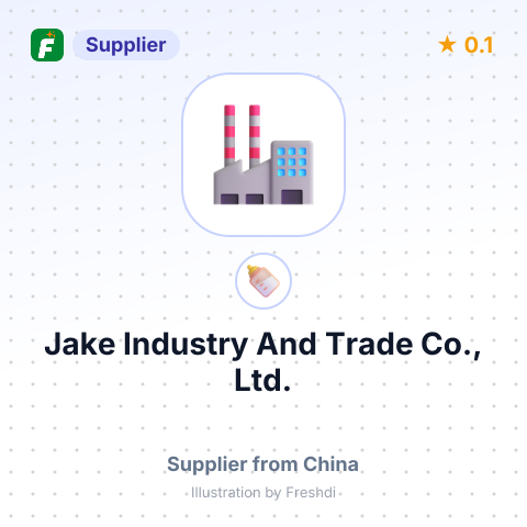 Jake Industry And Trade Co., Ltd. – summary card, no photo uploaded yet