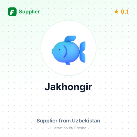Jakhongir  – summary card, no photo uploaded yet