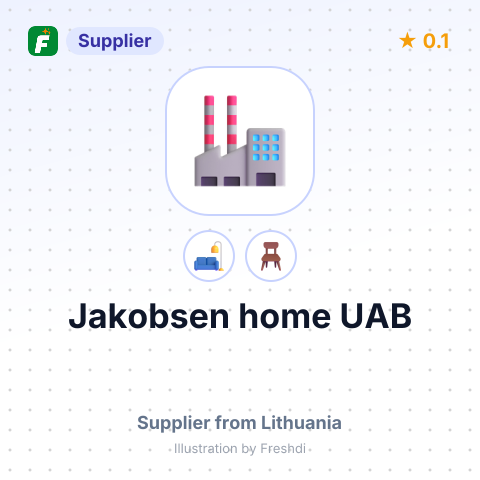Jakobsen home UAB – summary card, no photo uploaded yet