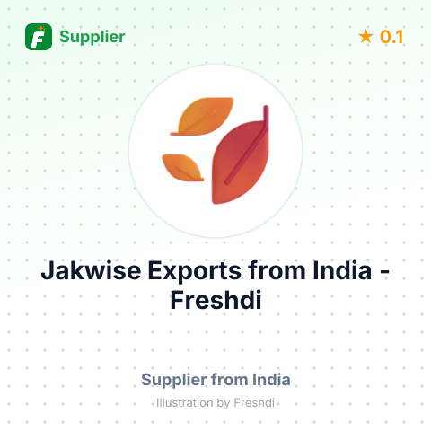 Jakwise Exports  – summary card, no photo uploaded yet