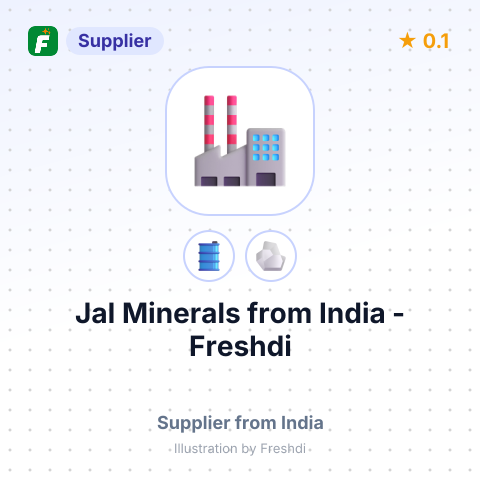 Jal Minerals  – summary card, no photo uploaded yet
