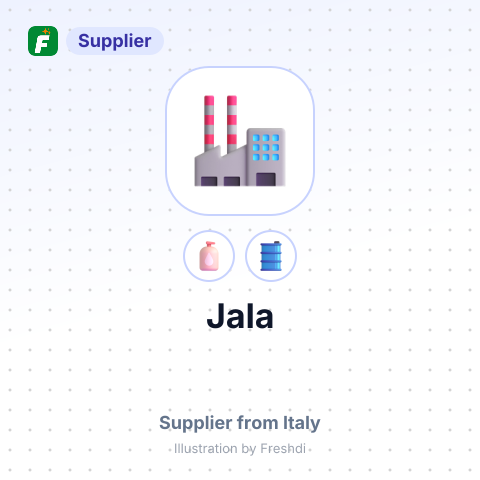 Jala – summary card, no photo uploaded yet