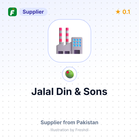 Jalal Din & Sons  – summary card, no photo uploaded yet