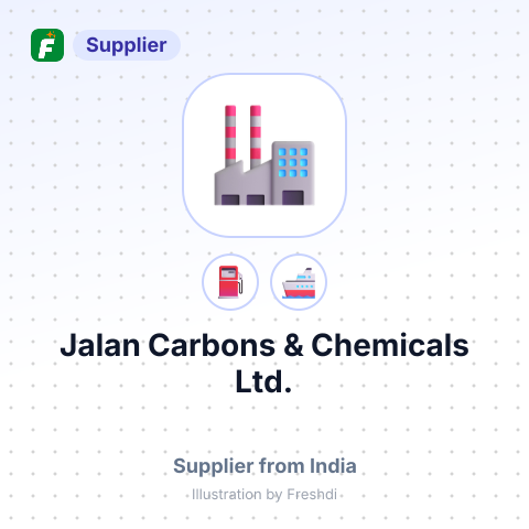 Jalan Carbons & Chemicals Ltd. – summary card, no photo uploaded yet