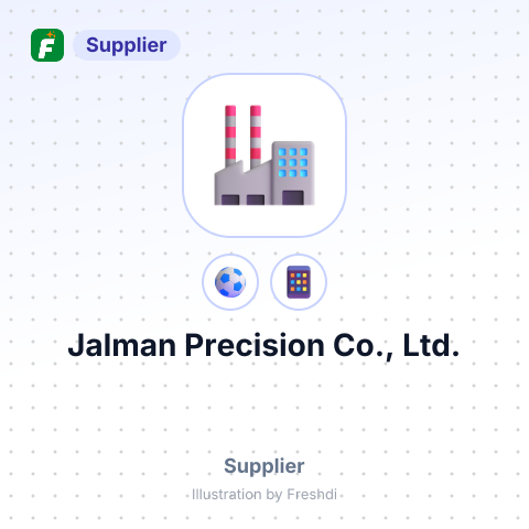 Jalman Precision Co., Ltd. – summary card, no photo uploaded yet