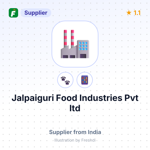 Jalpaiguri Food Industries Pvt ltd – summary card, no photo uploaded yet
