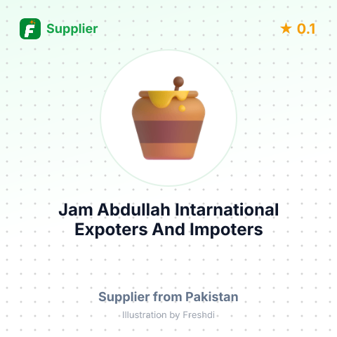 Jam Abdullah Intarnational Expoters And Impoters  – summary card, no photo uploaded yet