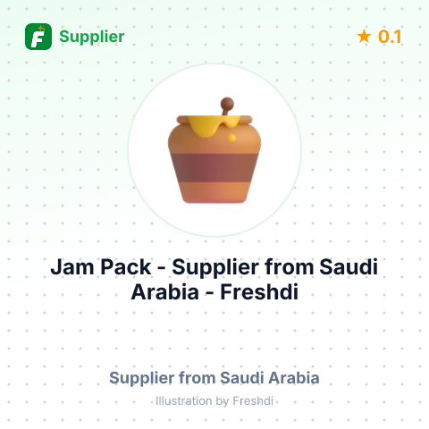 Jam Pack  – summary card, no photo uploaded yet