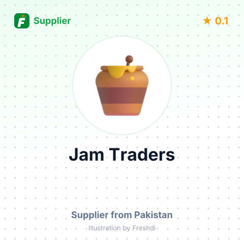 Jam Traders  – summary card, no photo uploaded yet