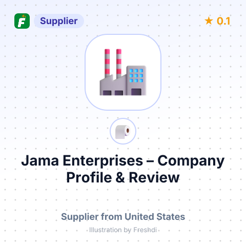 Jama Enterprises – summary card, no photo uploaded yet