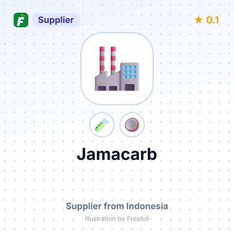 Jamacarb – summary card, no photo uploaded yet