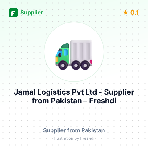 Jamal Logistics Pvt Ltd  – summary card, no photo uploaded yet