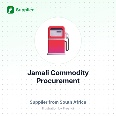 Jamali Commodity Procurement – summary card, no photo uploaded yet