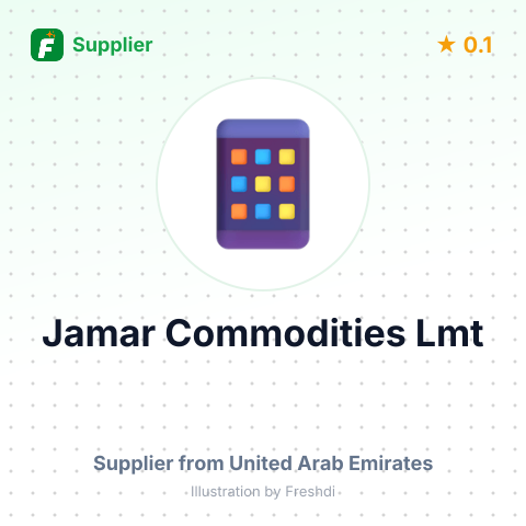 Jamar Commodities Lmt  – summary card, no photo uploaded yet