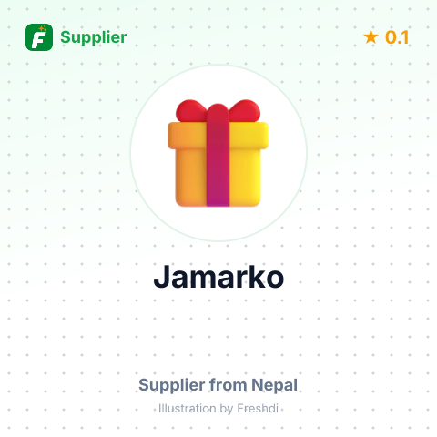 Jamarko – summary card, no photo uploaded yet