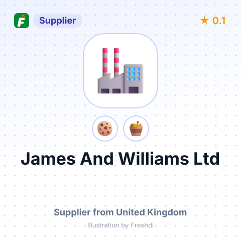 James And Williams Ltd  – summary card, no photo uploaded yet