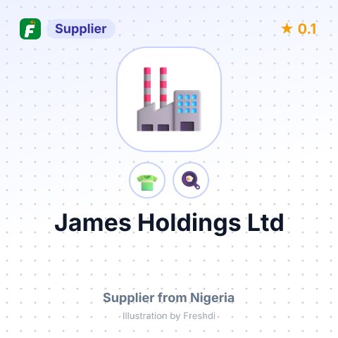 James Holdings Ltd – summary card, no photo uploaded yet