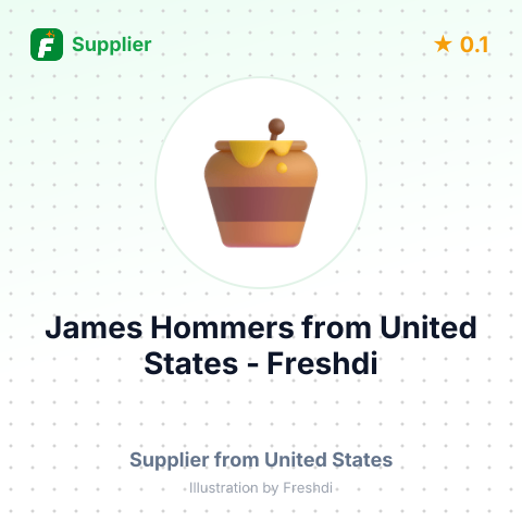 James Hommers  – summary card, no photo uploaded yet