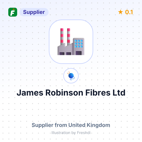 James Robinson Fibres Ltd – summary card, no photo uploaded yet