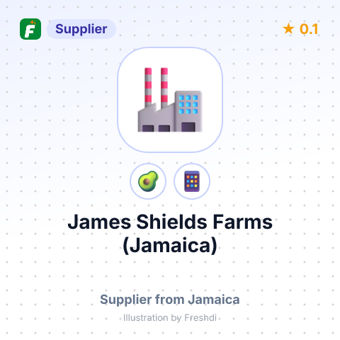 James Shields Farms (Jamaica)  – summary card, no photo uploaded yet