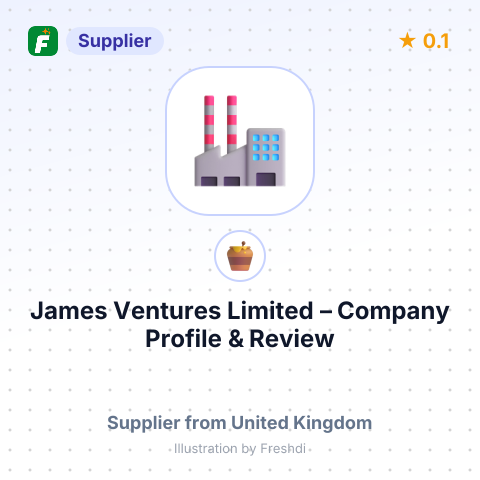 James Ventures Limited – summary card, no photo uploaded yet
