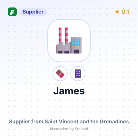 James  – summary card, no photo uploaded yet