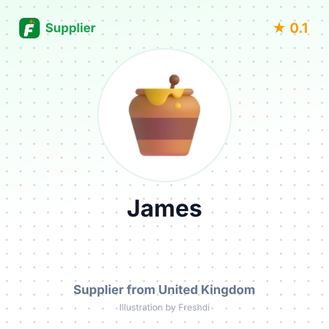 James  – summary card, no photo uploaded yet