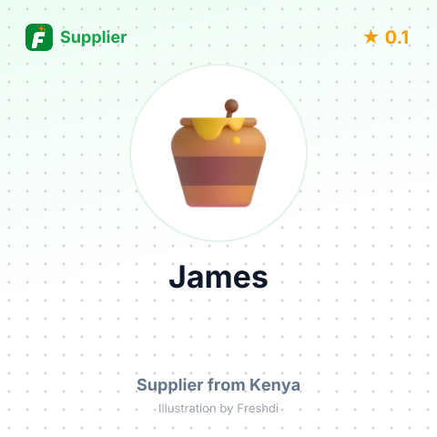 James  – summary card, no photo uploaded yet