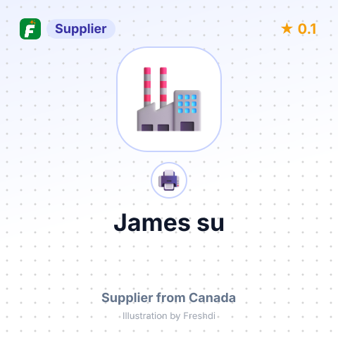 James su – summary card, no photo uploaded yet