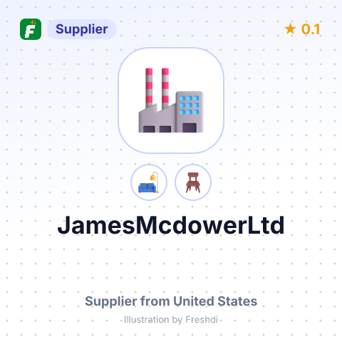 JamesMcdowerLtd – summary card, no photo uploaded yet